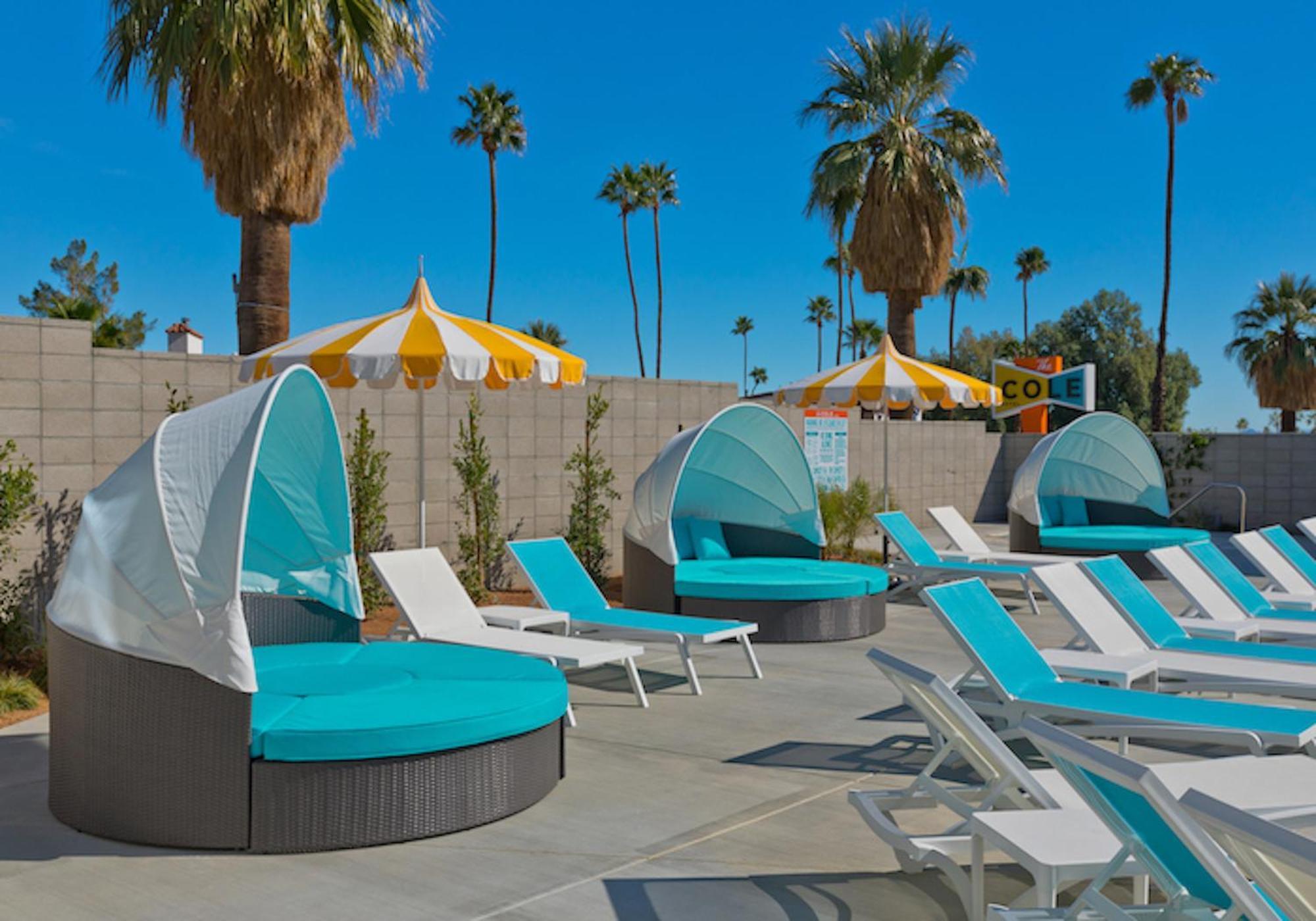 The Cole (Adults Only) Hotel Palm Springs Kültér fotó