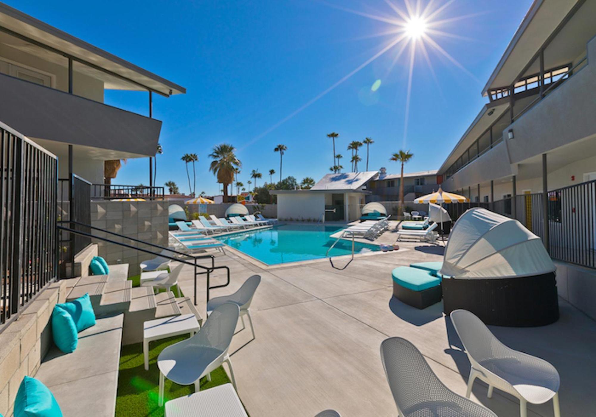 The Cole (Adults Only) Hotel Palm Springs Kültér fotó