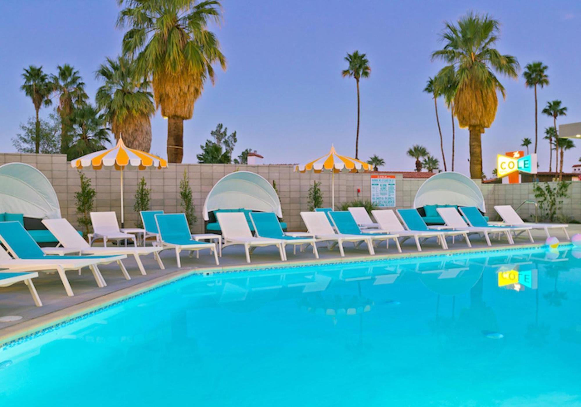The Cole (Adults Only) Hotel Palm Springs Kültér fotó