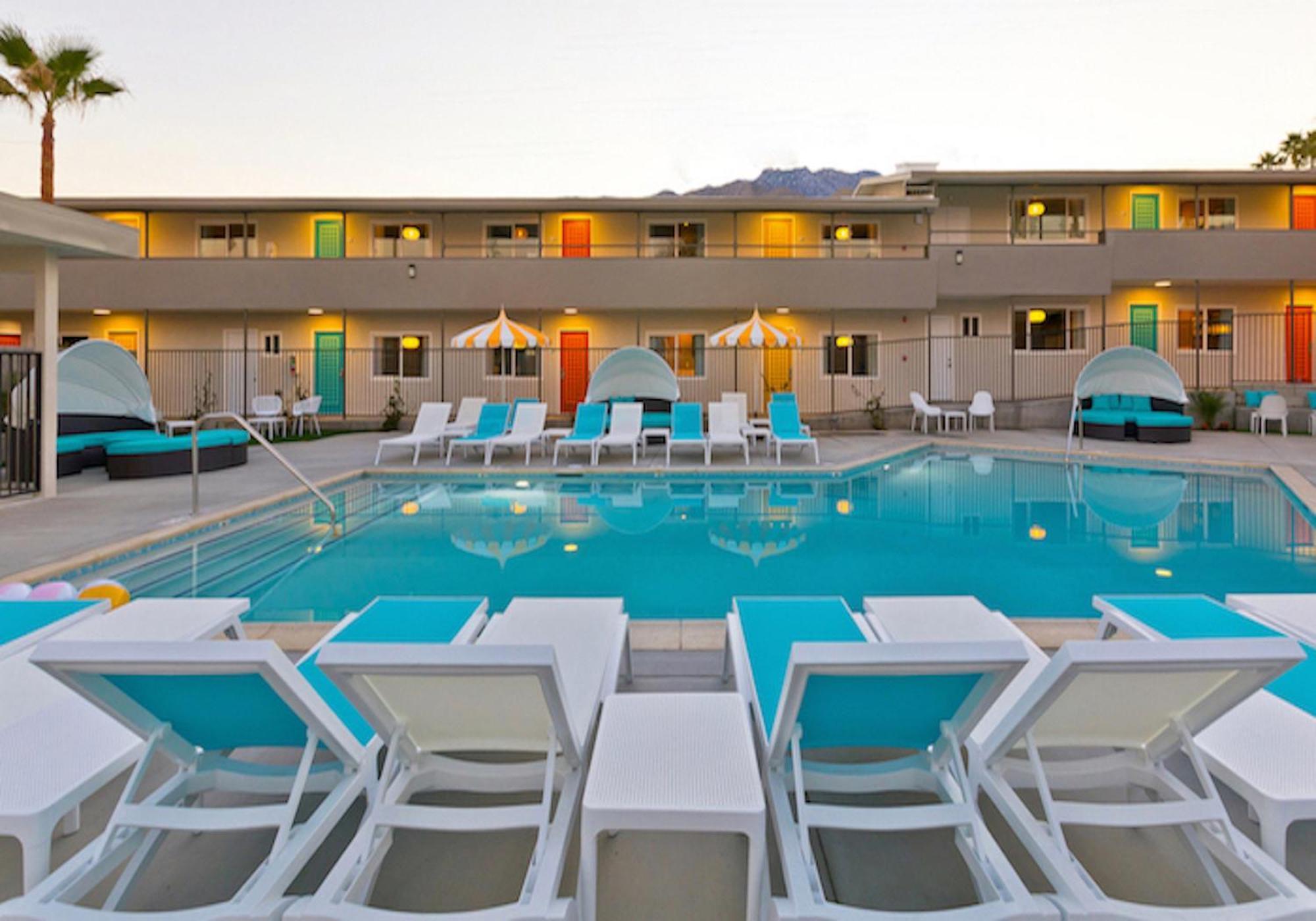 The Cole (Adults Only) Hotel Palm Springs Kültér fotó