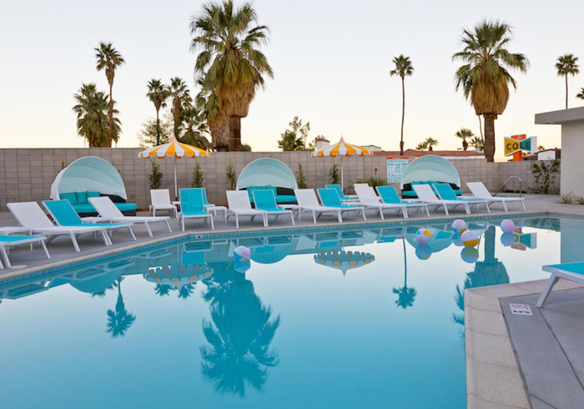 The Cole (Adults Only) Hotel Palm Springs Kültér fotó