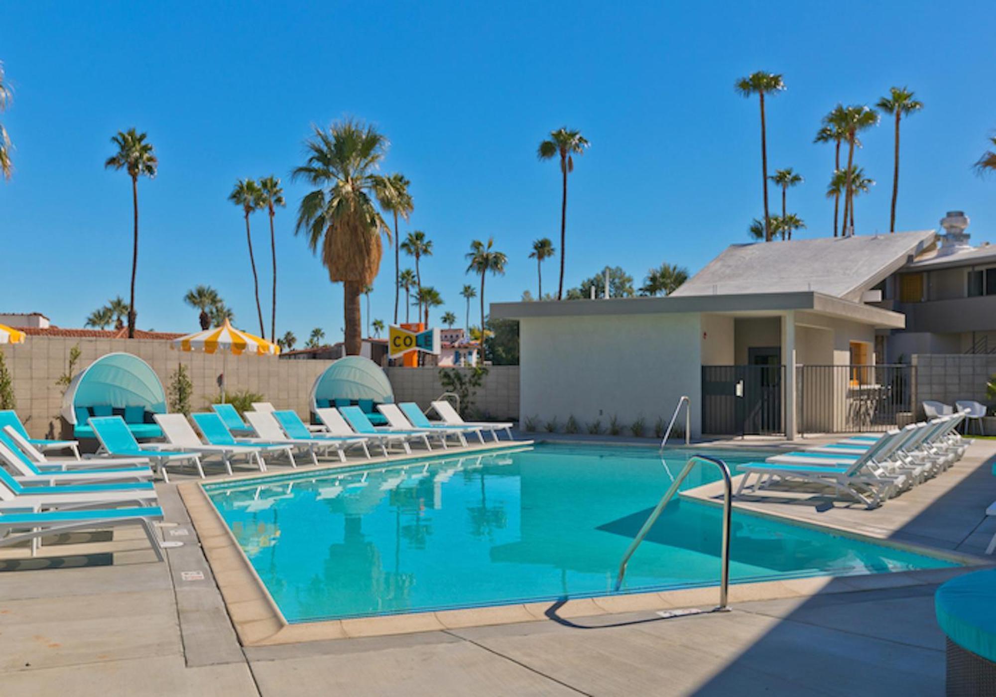 The Cole (Adults Only) Hotel Palm Springs Kültér fotó